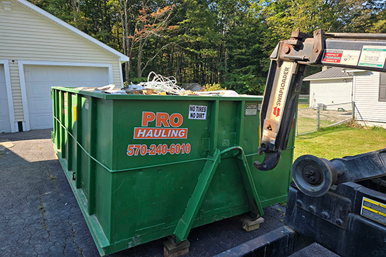 dumpster