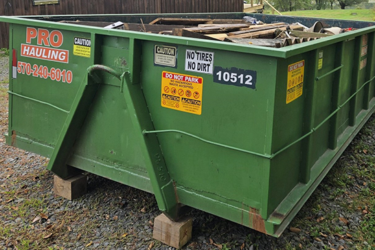 dumpster