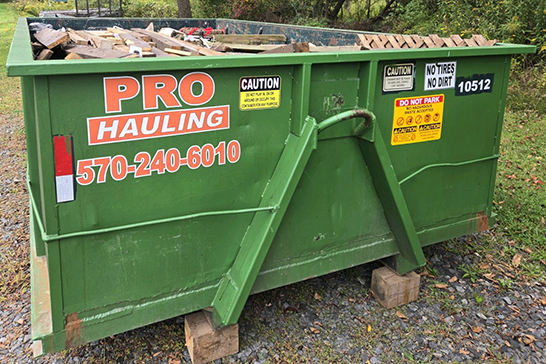 dumpster